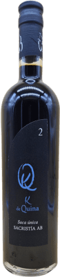 148,95 € Spedizione Gratuita | Vino fortificato Sacristía AB K de Quina Saca Única D.O. Jerez-Xérès-Sherry Sanlúcar de Barrameda Spagna Bottiglia Medium 50 cl