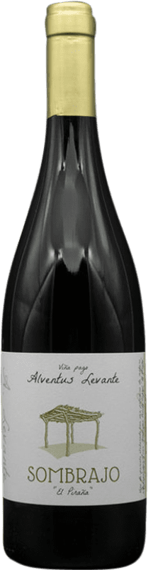 24,95 € Envío gratis | Vino blanco Sacristía AB Sombrajo Viña Pago Alventus Levante I.G.P. Vino de la Tierra de Cádiz Sanlúcar de Barrameda España Palomino Fino Botella 75 cl