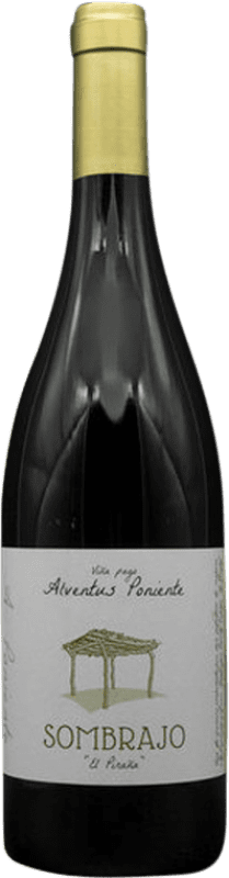 24,95 € Envío gratis | Vino blanco Sacristía AB Sombrajo Viña Pago Alventus Poniente I.G.P. Vino de la Tierra de Cádiz Sanlúcar de Barrameda España Palomino Fino Botella 75 cl