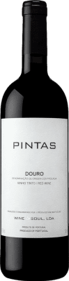 139,95 € Envio grátis | Vinho Tinto Wine & Soul Pintas I.G. Douro Douro Portugal 75 cl