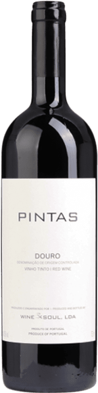 132,95 € Бесплатная доставка | Красное вино Wine & Soul Pintas Tinto I.G. Douro Дора Португалия бутылка 75 cl