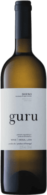 57,95 € Spedizione Gratuita | Vino bianco Wine & Soul Guru Branco I.G. Douro Douro Portogallo Rabigato, Viosinho Bottiglia 75 cl