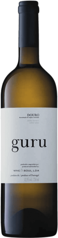 57,95 € Envoi gratuit | Vin blanc Wine & Soul Guru Branco I.G. Douro Douro Portugal Rabigato, Viosinho Bouteille 75 cl