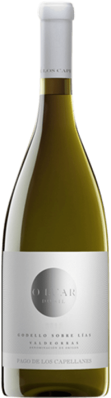 33,95 € Envoi gratuit | Vin blanc Pago de los Capellanes O Luar do Sil D.O. Valdeorras Espagne Godello Bouteille Magnum 1,5 L