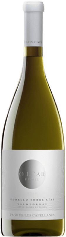 33,95 € Kostenloser Versand | Weißwein Pago de los Capellanes O Luar do Sil D.O. Valdeorras Spanien Godello Magnumflasche 1,5 L