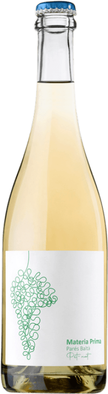 19,95 € Free Shipping | Red wine Materia Prima Pét-Nat D.O. Penedès Spain Xarel·lo, Sauvignon White Bottle 75 cl