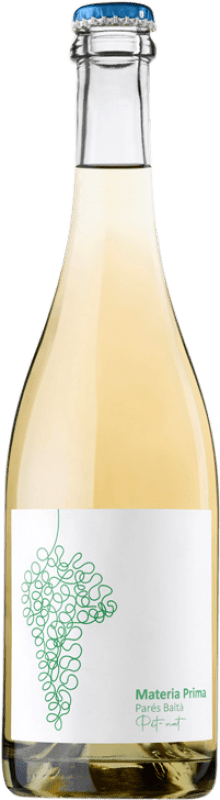 21,95 € Envío gratis | Vino Tinto Materia Prima Pét-Nat Pétillant Naturel — Espumoso Natural D.O. Penedès España Xarel·lo, Sauvignon Botella 75 cl