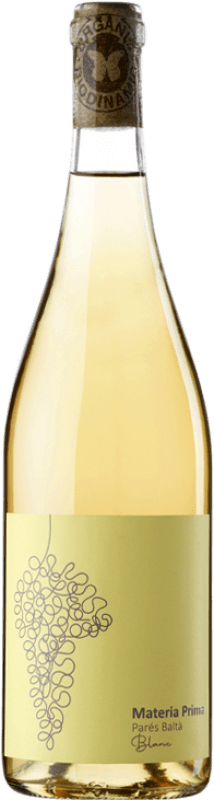 16,95 € Бесплатная доставка | Красное вино Materia Prima Blanco D.O. Penedès Испания Xarel·lo бутылка 75 cl