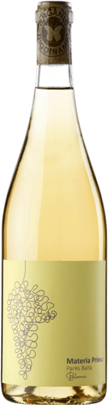 16,95 € Envio grátis | Vinho Branco Materia Prima D.O. Penedès Espanha Xarel·lo 75 cl