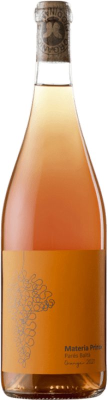 18,95 € Kostenloser Versand | Weißwein Materia Prima Orange D.O. Penedès Spanien Xarel·lo Flasche 75 cl