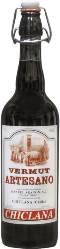 14,95 € Free Shipping | Vermouth Manuel Aragón Artesano Spain Bottle 75 cl