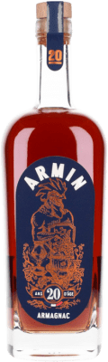 127,95 € Бесплатная доставка | арманьяк Delord Armin I.G.P. Bas Armagnac Франция 20 Лет бутылка 70 cl
