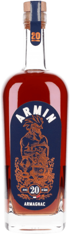 127,95 € Бесплатная доставка | арманьяк Delord Armin I.G.P. Bas Armagnac Франция 20 Лет бутылка 70 cl