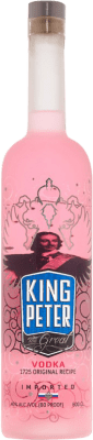 528,95 € Kostenloser Versand | Wodka King Peter Rosé Polen Spezialflasche 6 L