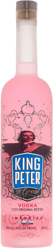 528,95 € Free Shipping | Vodka King Peter Rosé Poland Special Bottle 6 L