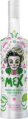 13,95 € Spedizione Gratuita | Crema di Liquore MEX Spagna 70 cl Melón — Melone, Tequila