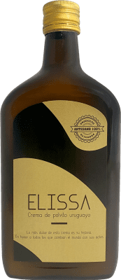 14,95 € Envio grátis | Licor Creme Mediterranean Elissa Uruguayan Powder Crema de Polvito Uruguayo Andaluzia Espanha Garrafa 70 cl