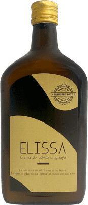 14,95 € 送料無料 | リキュールクリーム Mediterranean Elissa Uruguayan Powder Crema de Polvito Uruguayo アンダルシア スペイン ボトル 70 cl