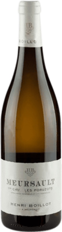 226,95 € Бесплатная доставка | Белое вино Henri Boillot Poruzots 1er Premier Cru Crianza — Крианса A.O.C. Bourgogne Бургундия Франция Бутылка 75 cl