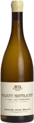 263,95 € Бесплатная доставка | Белое вино Henri Boillot Les Perrières Premier Cru старения A.O.C. Puligny-Montrachet Бургундия Франция бутылка 75 cl