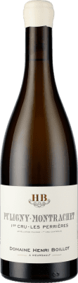 275,95 € Spedizione Gratuita | Vino Bianco Henri Boillot Les Perrières 1er Premier Cru Crianza — Invecchiato in Botte A.O.C. Puligny-Montrachet Borgogna Francia Bottiglia 75 cl
