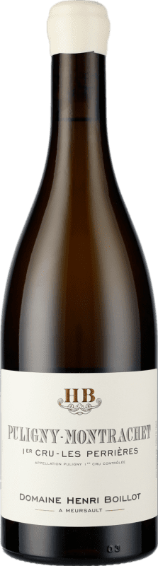 275,95 € Envío gratis | Vino Blanco Henri Boillot Les Perrières 1er Premier Cru Crianza A.O.C. Puligny-Montrachet Borgoña Francia Botella 75 cl