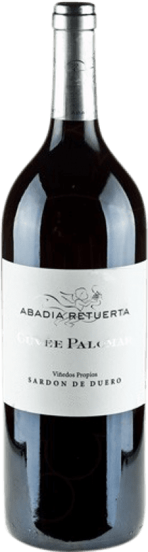 139,95 € Kostenloser Versand | Rotwein Abadía Retuerta Palomar Cuvée I.G.P. Vino de la Tierra de Castilla y León Kastilien und León Spanien Tempranillo, Cabernet Sauvignon Magnum-Flasche 1,5 L