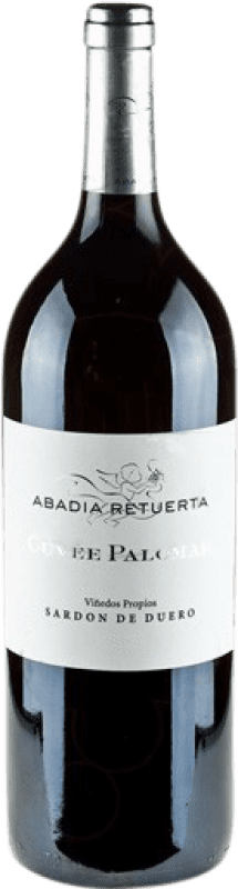 126,95 € Kostenloser Versand | Rotwein Abadía Retuerta Palomar Cuvée I.G.P. Vino de la Tierra de Castilla y León Kastilien und León Spanien Tempranillo, Cabernet Sauvignon Magnumflasche 1,5 L