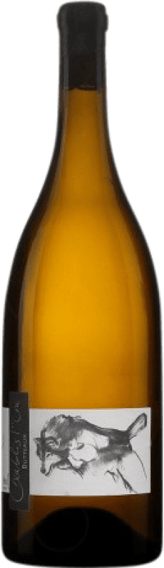 92,95 € Envio grátis | Vinho branco Pattes Loup Butteaux Crianza A.O.C. Chablis Premier Cru Borgonha França Garrafa 75 cl