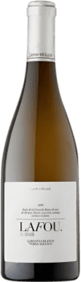56,95 € Envio grátis | Vinho branco Lafou De Rams Crianza D.O. Terra Alta Catalunha Espanha Grenache Branca Garrafa 75 cl