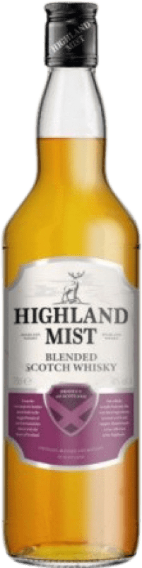 13,95 € Free Shipping | Whisky Blended Highland Mist Scotland United Kingdom Bottle 70 cl