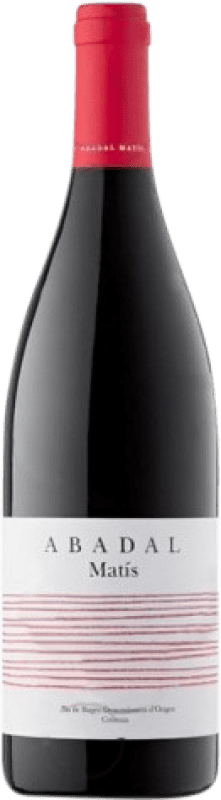 281,95 € Free Shipping | Red wine Abadal Matis Aged D.O. Pla de Bages Catalonia Spain Magnum Bottle 1,5 L