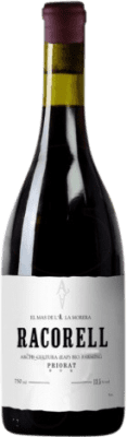 27,95 € Kostenloser Versand | Rotwein Mas de l'A Racorell Negre Alterung D.O.Ca. Priorat Katalonien Spanien Flasche 75 cl