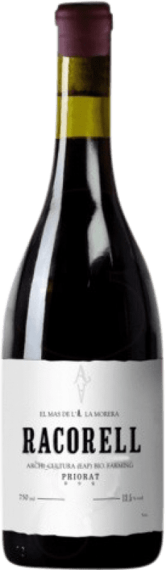 27,95 € Free Shipping | Red wine Mas de l'A Racorell Negre Aged D.O.Ca. Priorat Catalonia Spain Bottle 75 cl