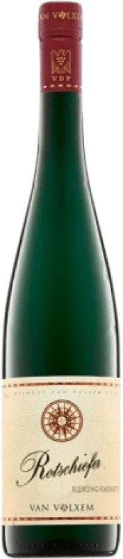 29,95 € 免费送货 | 白酒 Van Volxem Bockstein Kabinett 岁 V.D.P. Mosel-Saar-Ruwer 德国 Riesling 瓶子 75 cl