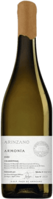62,95 € Free Shipping | White Wine Arínzano Armonía Colección Crianza — Aged D.O.P. Vino de Pago Señorío de Arínzano Navarre Spain Chardonnay Bottle 75 cl