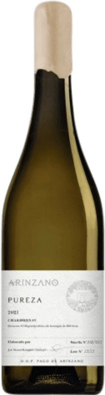 62,95 € 免费送货 | 白酒 Arínzano Pureza Colección 岁 D.O.P. Vino de Pago Señorío de Arínzano 纳瓦拉 西班牙 Chardonnay 瓶子 75 cl