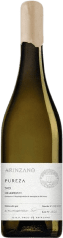 62,95 € Envoi gratuit | Vin blanc Arínzano Pureza Colección Crianza D.O.P. Vino de Pago de Arínzano Navarre Espagne Chardonnay Bouteille 75 cl