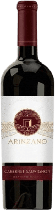 35,95 € 免费送货 | 红酒 Arínzano D.O.P. Vino de Pago Señorío de Arínzano 纳瓦拉 西班牙 Cabernet Sauvignon 瓶子 75 cl