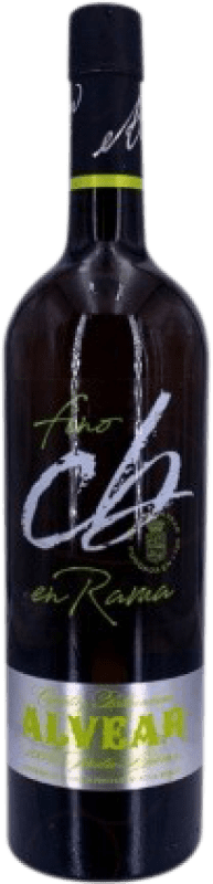 17,95 € Envoi gratuit | Vin Fortifié Alvear Fino en Rama — Non Filtré D.O. Montilla-Moriles Andalousie Espagne Pedro Ximénez Bouteille 75 cl