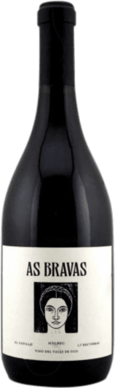 151,95 € Kostenloser Versand | Rotwein Aleanna El Enemigo As Bravas I.G. Valle de Uco Mendoza Argentinien Malbec Flasche 75 cl