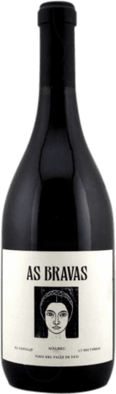 151,95 € Envío gratis | Vino tinto Aleanna El Enemigo As Bravas I.G. Valle de Uco Mendoza Argentina Malbec Botella 75 cl