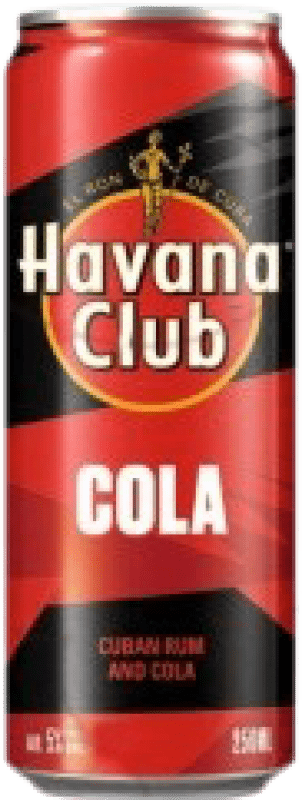 3,95 € 送料無料 | ミキサー Havana Club キューバ 缶 25 cl Cola — コーラ