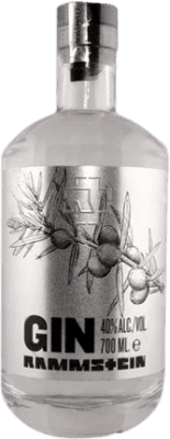 47,95 € Envio grátis | Genever Gin Rammstein Reino Unido 70 cl