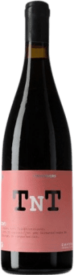 29,95 € Envío gratis | Vino Tinto Clos d'Agon TNT Efimers Joven D.O. Empordà Cataluña España 75 cl