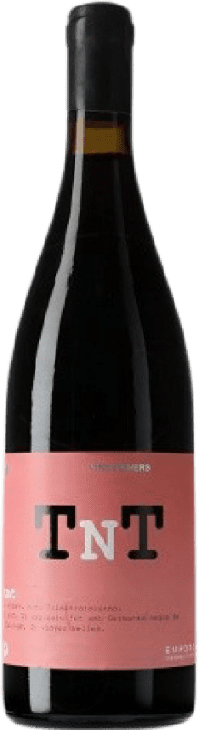 29,95 € Free Shipping | Red wine Clos d'Agon TNT Efimers Negre Young D.O. Empordà Catalonia Spain Bottle 75 cl