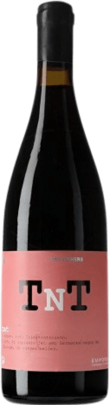 29,95 € Free Shipping | Red Wine Clos d'Agon TNT Efimers Young D.O. Empordà Catalonia Spain 75 cl