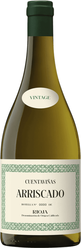 67,95 € Бесплатная доставка | Красное вино Cuentaviñas Arriscado D.O.Ca. Rioja Ла-Риоха Испания 75 cl