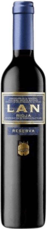 12,95 € 免费送货 | 红葡萄酒 Lan 珍藏 D.O.Ca. Rioja 拉里奥哈 西班牙 中瓶装 50 cl