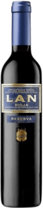 12,95 € Free Shipping | Red wine Lan Reserve D.O.Ca. Rioja The Rioja Spain Medium Bottle 50 cl